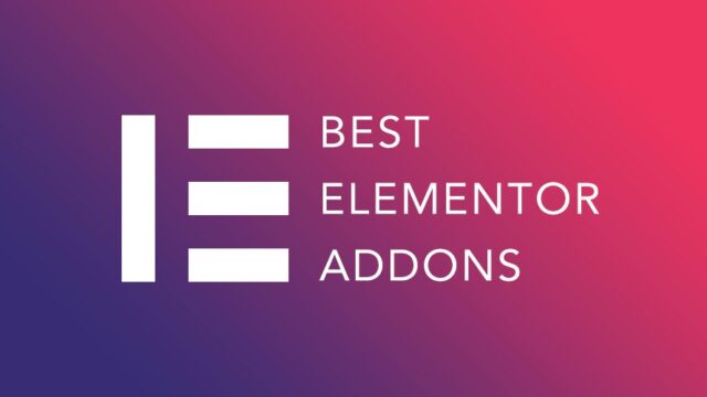 WordPress 最佳的 25+ 个 Elementor 扩展插件