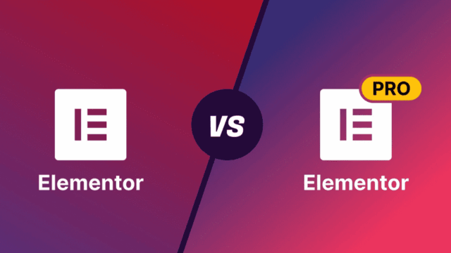 elementor-free-vs-pro