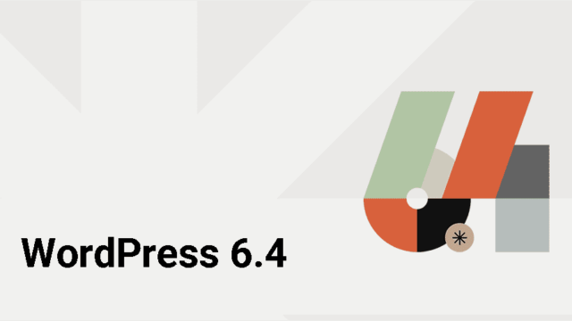 WordPress 6.4