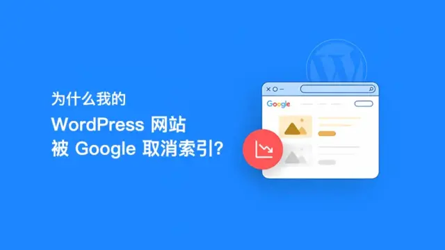 为什么我的 WordPress 网站被 Google 取消索引?