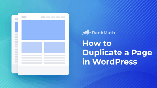 如何在 WordPress 中复制页面