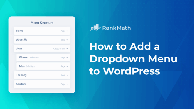 如何在 WordPress 中添加下拉菜单【新手指南】