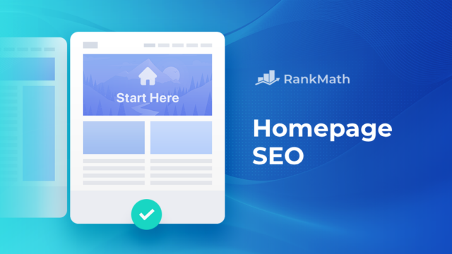 主页 SEO:如何创建 SEO 友好的主页