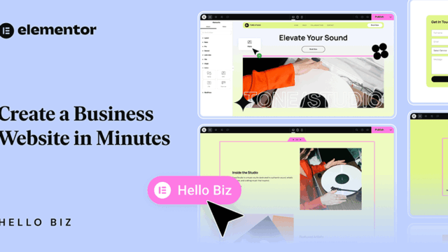 Hello Biz 主题介绍