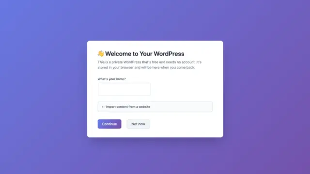my.wordpress.net 项目